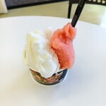 やんばるジェラート - レモン、スイカ、プレミアムミルク