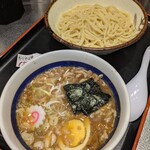 松戸富田麺絆 - 東池袋大勝軒の、出汁の効いた甘酸っぱい味がたまりません！