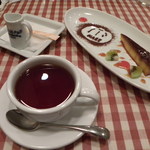 10時間オムライス専門店 ビストロ かぼちゃのNABE - スイーツ一式