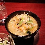 フーロン - 「五目野菜の汁ビーフン」です。具沢山です。