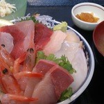 和の粋 - 2015.2.19海鮮丼ランチ８８０円