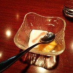 フーロン - マンゴープリンと杏仁豆腐です。
