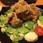 Gurantanbeltukan - 或る日の唐揚げランチ　唐揚げアップ