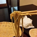 紫仙庵 - 蕎麦は3種類だったが、全て喉ごしはよい。