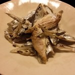 紫仙庵 - カタクチいわし（350円）
