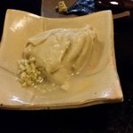 紫仙庵 - ぷるんとして、もっちりの蕎麦がき