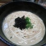 五ノ神水産 - かけらーめん雲丹搾り900円