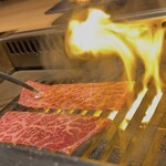 すすきの焼肉きらく - 特選和牛タレと塩