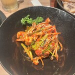 ユッケ 焼肉 生サムギョプサル 手打ち冷麺 ハヌリ - 