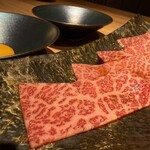 すすきの焼肉きらく - きらくのロース