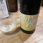 にほん酒と肴 酔音 - ドリンク写真:風の森