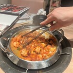 ユッケ 焼肉 生サムギョプサル 手打ち冷麺 ハヌリ - 