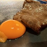 すすきの焼肉きらく - きらくのロース