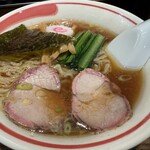麺壱 吉兆 - 中華そば 850円
