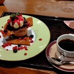 桜珈琲 - 料理写真: