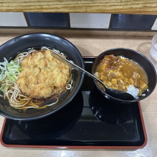 駅そば そば処中山道_0