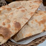ナワブ - 2026.04・Lamb Hareesa の Roti