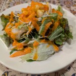 ナワブ - 2026.04・Lamb Hareesa の Salad