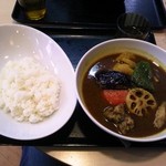 北海道チューボー - 知床鶏スープカレー