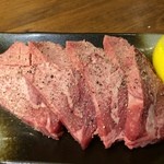 焼肉牛鉄 ふく家 - タン塩