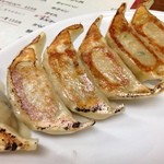 ラーメン神山 - H.27.2.14.夜 ビールセット 500円のギョーザ