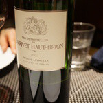 レストラン バカール - ペアリングそのご