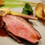 レストラン バカール - 鴨のロースト