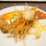 レストラン バカール - えびのカダイフ揚げ