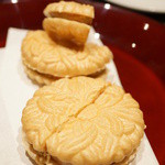 フォアグラもなか