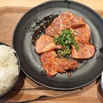 焼肉 1129 - 料理写真:漢のランチ（ジューシーハラミ）（1,319円）