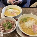 鶏そば専門店 らーめんえびす - 