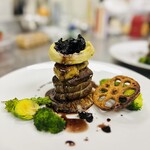 森のフレンチAoyagi - 料理写真: