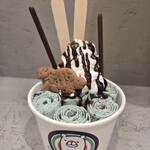 ロールアイスクリームファクトリー - 料理写真: