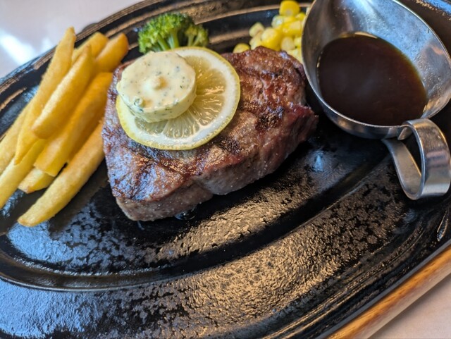 肉の万世 高島平店 （ニクノマンセイ） - 蓮根/ハンバーグ | 食べログ