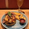 Louis Hamburger Restaurant - 料理写真:【期間限定&数量限定】〜4/30
『Firefly Squid Cheese Burger¥2,860』
『キリン生ビール¥770』