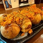 タコとハイボール - 料理写真: