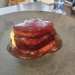 俺のフレンチ･イタリアン - 牛フィレ肉とフォアグラのロッシーニ　3,828円