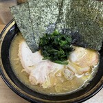 ラーメン林家 - ラーメン(麵少なめ)！