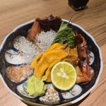 宮城之魚與赤醋之壽司 魚是下酒菜 仙台PARCO2店