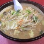 大番 - にんにく味噌ラーメン