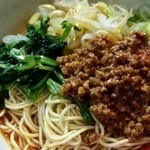 めだかタンタン - 2015.2.20 汁なし担々麺アップ