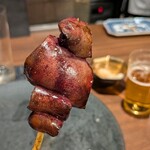 やきとり 右羽。 - 