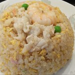 中華飯店 一番 - 蟹炒飯 1800円