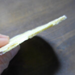 龜屋 - 初雁焼；断面