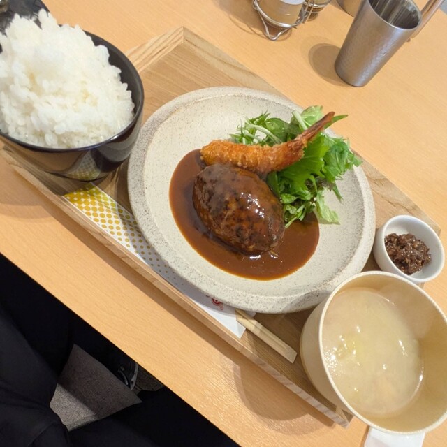 移転】ハンバーグ8 - 守山/ハンバーグ | 食べログ