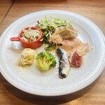 Eccomi - 前菜盛り合わせ