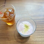 Eccomi - セットのドリンクといちごのティラミス（オプション）