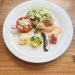Eccomi - 前菜盛り合わせ