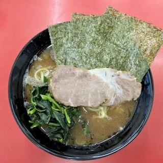 横浜家系らーめん ぼうそう家 - 料理写真:ラーメン(並)¥1000