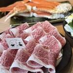涮涮鍋 壽喜燒 螃蟹吃到飽 和牛與豬...然後是螃蟹 心齋橋站前店 - 